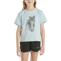 Carhartt CA7019 - Short-Sleeve Horse T-Shirt - Girls