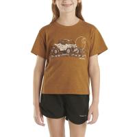 Carhartt CA7021 - Short-Sleeve Vehicle T-Shirt - Girls