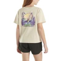 Carhartt CA7022 - Short-Sleeve Woodland Pocket T-Shirt - Girls