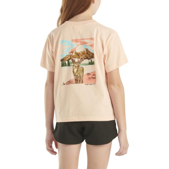 Tropical Peach Carhartt CA7024 Back View