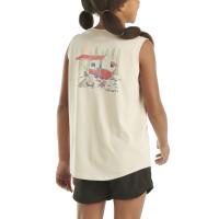 Carhartt CA7028 - Vintage Camper Sleeveless T-Shirt - Girls