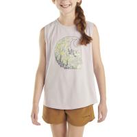 Carhartt CA7029 - Floral C Sleeveless T-Shirt - Girls