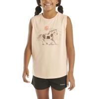 Carhartt CA7030 - Corral Sleeveless T-Shirt - Girls