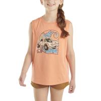 Carhartt CA7031 - Off-Road Sleeveless T-Shirt - Girls