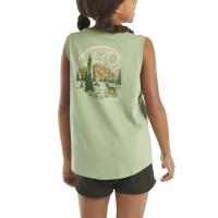 Carhartt CA7032 - Outdoor Sleeveless T-Shirt - Girls