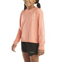 Carhartt CA7033 - Force Sun Defender™ Long Sleeve T-Shirt - Girls