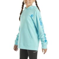 Carhartt CA7036 - Long-Sleeve Graphic Sweatshirt - Girls