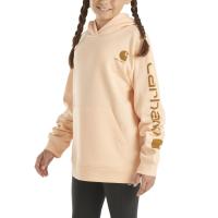 Carhartt CA7036 - Long-Sleeve Graphic Sweatshirt - Girls