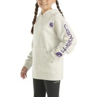 Carhartt CA7037 - Long-Sleeve Graphic Sweatshirt - Girls