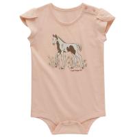 Carhartt CA7040 - Petal Sleeve Foal Bodysuit - Girls