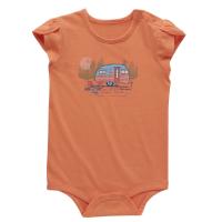 Carhartt CA7041 - Petal Sleeve Camper Bodysuit - Girls