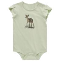 Carhartt CA7042 - Petal Sleeve Deer Bodysuit - Girls