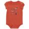 Hot Coral Heather Carhartt CA7046 Front View - Hot Coral Heather