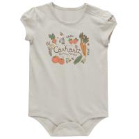 Carhartt CA7048 - Short-Sleeve Farmers Market Bodysuit - Girls