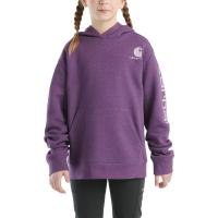 Carhartt CA7055 - Long-Sleeve Graphic Sweatshirt - Girls