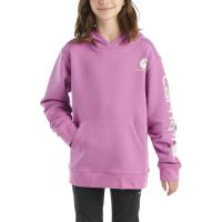 Carhartt CA7057 - Long-Sleeve Graphic Sweatshirt - Girls