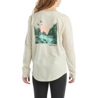 Carhartt CA7059 - Long-Sleeve Outdoor T-Shirt - Girls