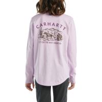 Carhartt CA7060 - Long-Sleeve Frontier T-Shirt - Girls