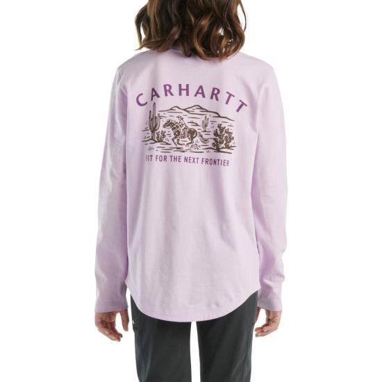 Crocus Petal Carhartt CA7060 Back View