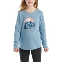 Carhartt CA7063 - Long-Sleeve Camping T-Shirt - Girls