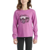 Carhartt CA7064 - Long-Sleeve Vehicle T-Shirt - Girls