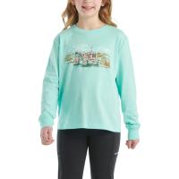 Carhartt CA7065 - Long-Sleeve Tractor T-Shirt - Girls