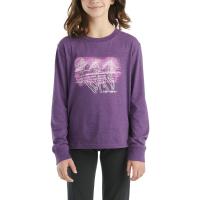 Carhartt CA7066 - Long-Sleeve Horses T-Shirt - Girls