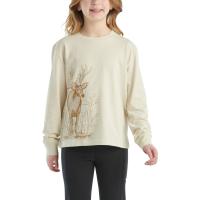 Carhartt CA7067 - Long-Sleeve Deer T-Shirt - Girls