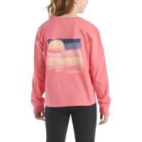 Carhartt CA7069 - Long-Sleeve Sunset Pocket T-Shirt - Girls