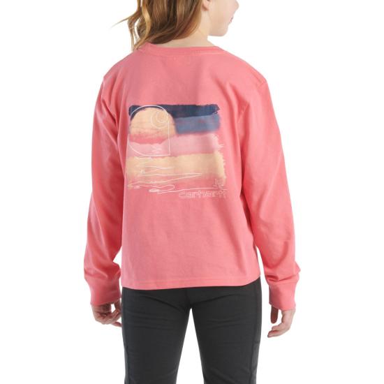 Pink Lemonade Carhartt CA7069 Back View