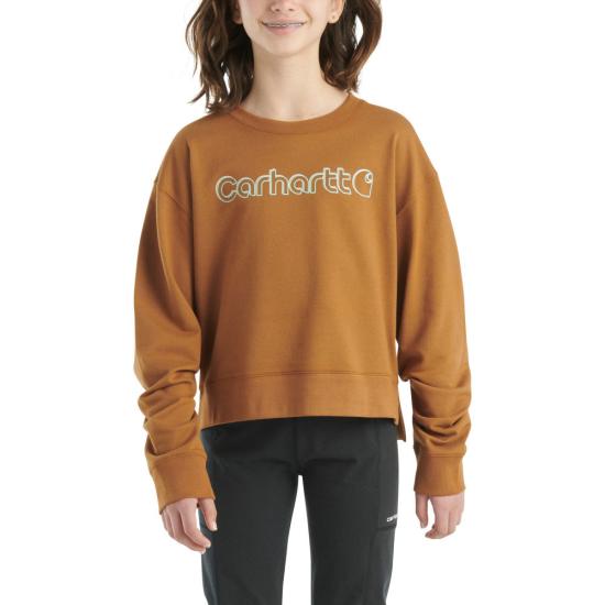 Carhartt Brown Carhartt CA7073 Front View