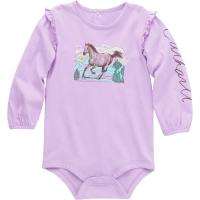 Carhartt CA7077 - Long-Sleeve Horse Bodysuit - Girls