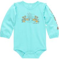 Carhartt CA7078 - Long-Sleeve Farm Bodysuit - Girls