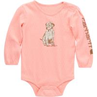 Carhartt CA7080 - Long-Sleeve Puppy Bodysuit - Girls