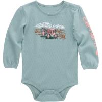 Carhartt CA7081 - Long-Sleeve Harvest Bodysuit - Girls