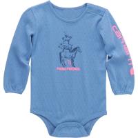 Carhartt CA7082 - Long-Sleeve Farm Friends Bodysuit - Girls