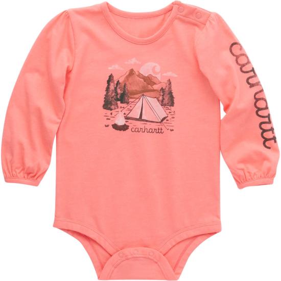 Shell Pink Heather Carhartt CA7085 Front View