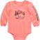 Shell Pink Heather Carhartt CA7085 Front View - Shell Pink Heather