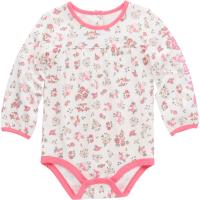 Carhartt CA7091 - Long-Sleeve Floral Print Bodysuit - Girls