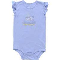 Carhartt CA7096 - Short-Sleeve Farm Bodysuit - Girls