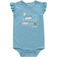 Carhartt CA7097 - Short-Sleeve Camping Bodysuit - Girls