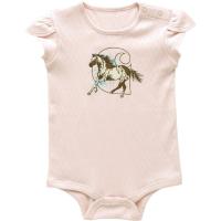 Carhartt CA7103 - Short-Sleeve Horse Bodysuit - Girls