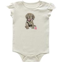 Carhartt CA7104 - Short-Sleeve Puppy Bodysuit - Girls