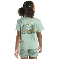 Carhartt CA7111 - Short-Sleeve Off-Road T-Shirt - Girls