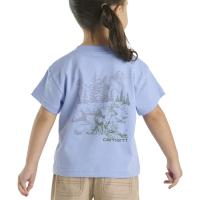 Carhartt CA7112 - Short-Sleeve Deer T-Shirt - Girls