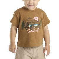 Carhartt CA7113 - Short-Sleeve Vehicle T-Shirt - Girls