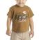 Carhartt Brown Heather Carhartt CA7113 Front View - Carhartt Brown Heather