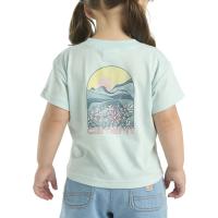 Carhartt CA7114 - Short-Sleeve Arch T-Shirt - Girls
