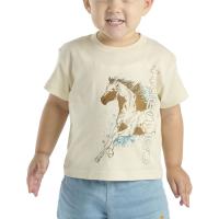 Carhartt CA7116 - Short-Sleeve Horse T-Shirt - Girls