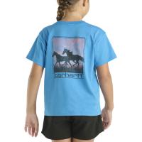 Carhartt CA7118 - Short-Sleeve Wild Run T-Shirt - Girls